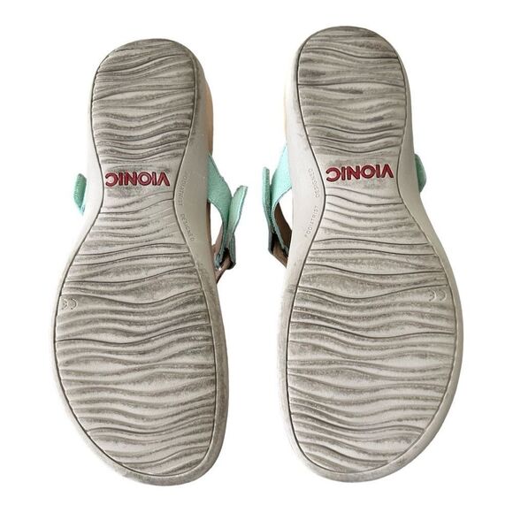 Vionic Wanda Seafoam Sandal Women’s Size 9.5 - Picture 7 of 8